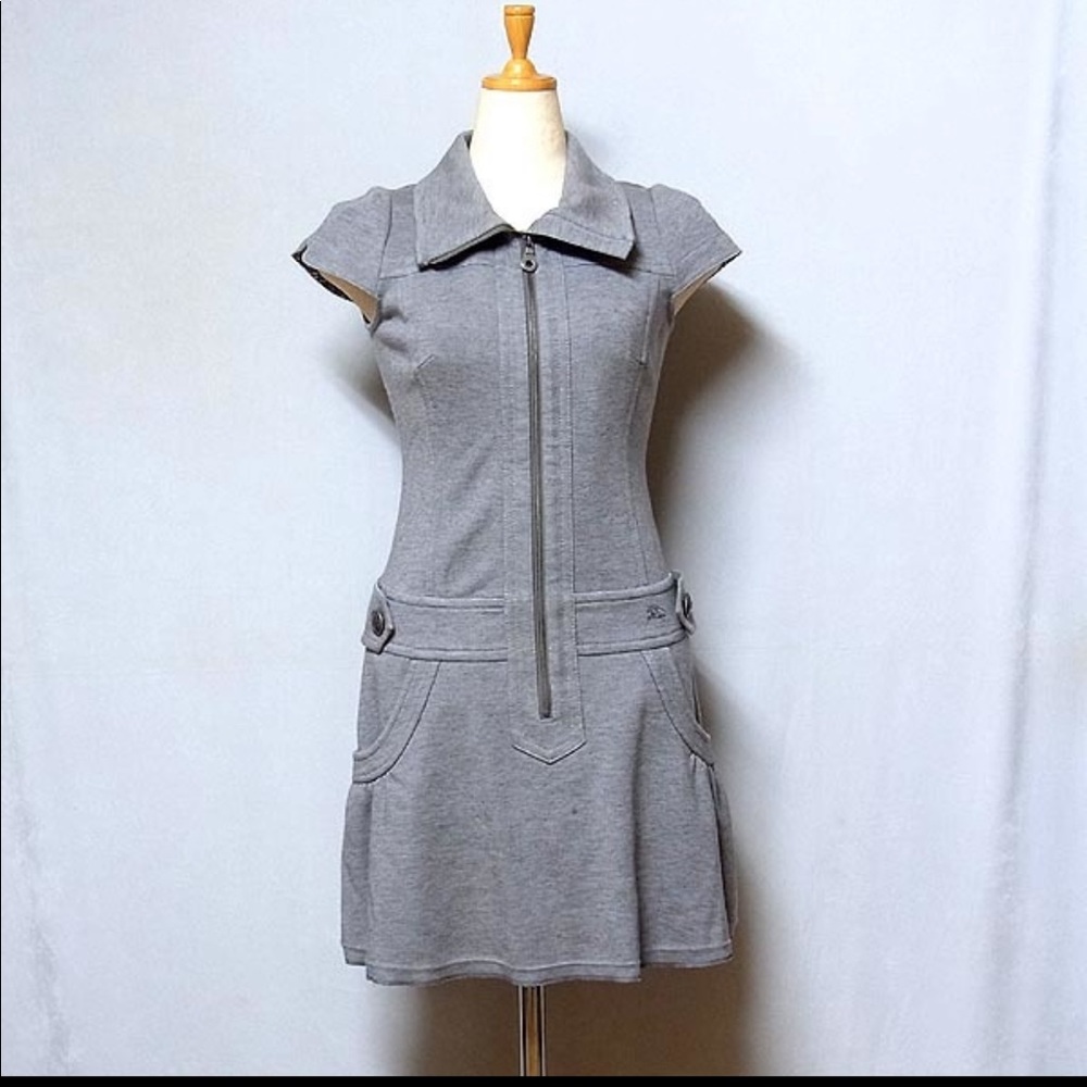 Burberry | Dresses | Authentic Burberry Blue Label Zipper Dress | Poshmark Burberry | Dresses | Authentic Burberry Blue Label Zipper Dress | Poshmark